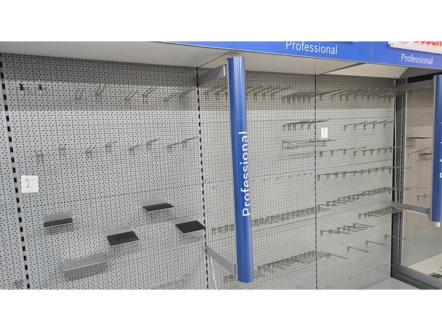 Gereedschapstelling, bosch professional, blauw grijs - afbeelding 2 van  13