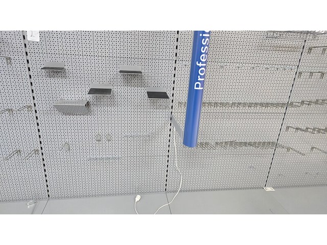 Gereedschapstelling, bosch professional, blauw grijs - afbeelding 3 van  13