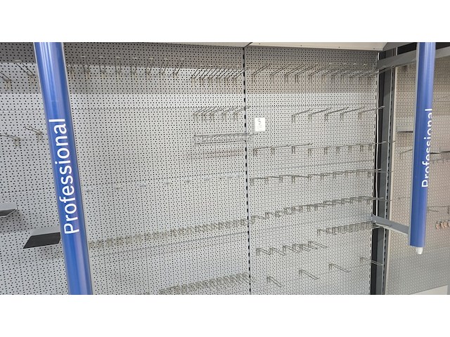 Gereedschapstelling, bosch professional, blauw grijs - afbeelding 4 van  13
