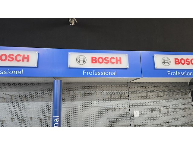 Gereedschapstelling, bosch professional, blauw grijs - afbeelding 5 van  13