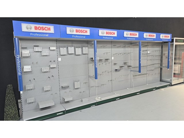 Gereedschapstelling, bosch professional, blauw grijs - afbeelding 1 van  13