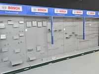 Gereedschapstelling, bosch professional, blauw grijs