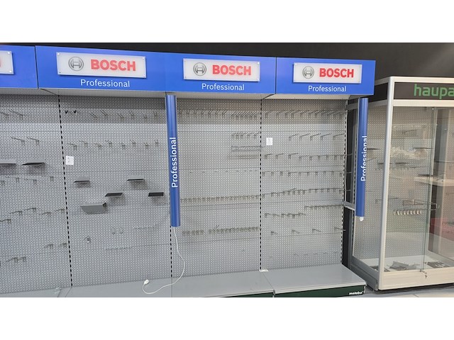 Gereedschapstelling, bosch professional, blauw grijs - afbeelding 7 van  13