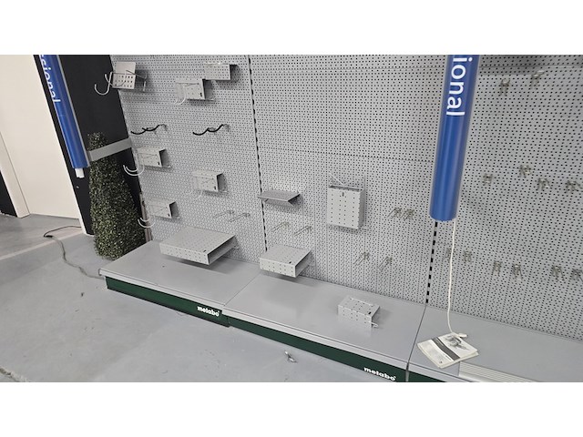 Gereedschapstelling, bosch professional, blauw grijs - afbeelding 9 van  13