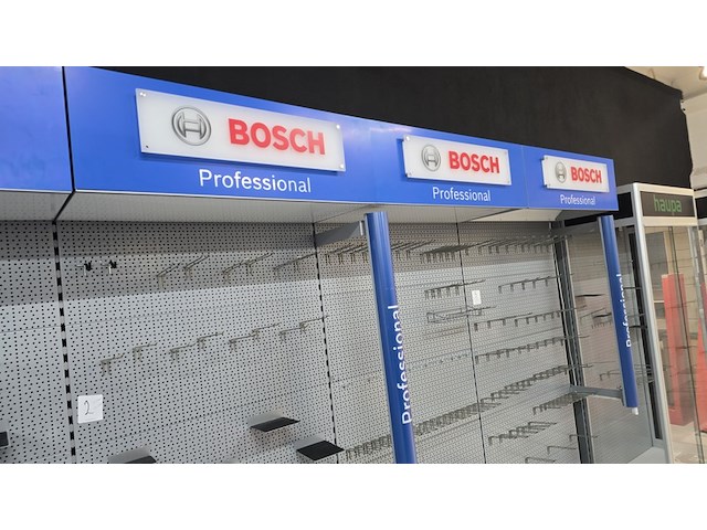 Gereedschapstelling, bosch professional, blauw grijs - afbeelding 13 van  13