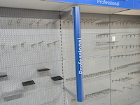Gereedschapstelling bosch professional, gereedschapstelling, blauw grijs - afbeelding 2 van  13