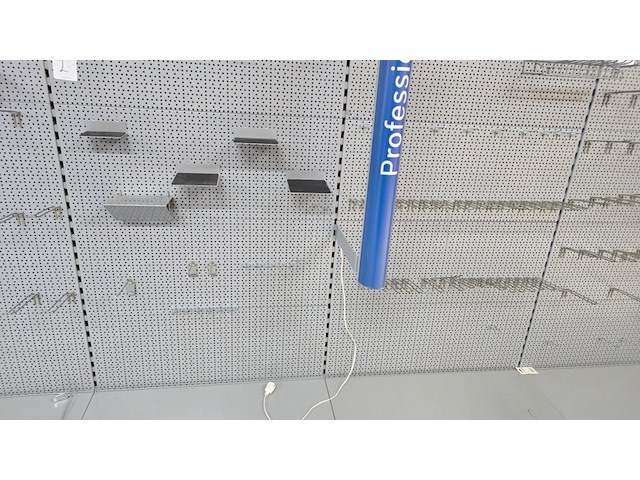 Gereedschapstelling bosch professional, gereedschapstelling, blauw grijs - afbeelding 3 van  13