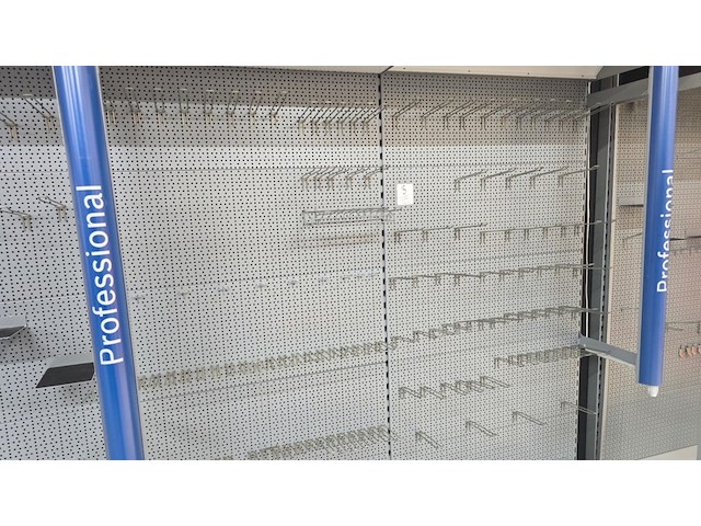Gereedschapstelling bosch professional, gereedschapstelling, blauw grijs - afbeelding 4 van  13
