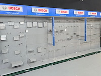 Gereedschapstelling bosch professional, gereedschapstelling, blauw grijs
