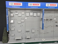 Gereedschapstelling bosch professional, gereedschapstelling, blauw grijs - afbeelding 6 van  13