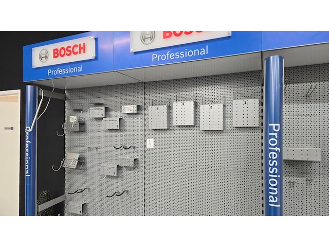 Gereedschapstelling bosch professional, gereedschapstelling, blauw grijs - afbeelding 10 van  13