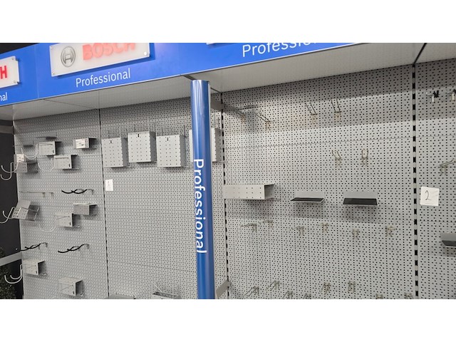 Gereedschapstelling bosch professional, gereedschapstelling, blauw grijs - afbeelding 11 van  13