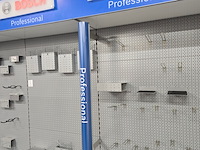 Gereedschapstelling bosch professional, gereedschapstelling, blauw grijs - afbeelding 11 van  13