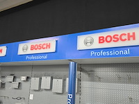 Gereedschapstelling bosch professional, gereedschapstelling, blauw grijs - afbeelding 12 van  13