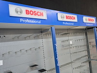 Gereedschapstelling bosch professional, gereedschapstelling, blauw grijs - afbeelding 13 van  13