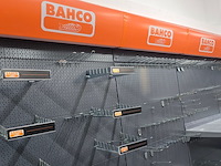 Gereedschapstelling / magazijnstelling bahco, showstelling, grijs oranje - afbeelding 2 van  13