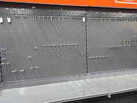 Gereedschapstelling / magazijnstelling bahco, showstelling, grijs oranje - afbeelding 3 van  13