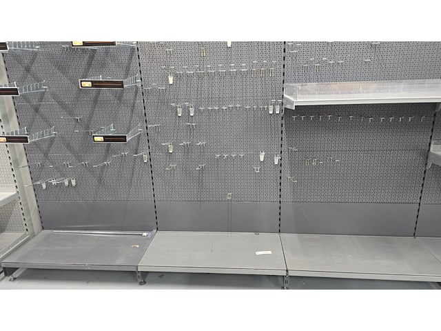 Gereedschapstelling / magazijnstelling bahco, showstelling, grijs oranje - afbeelding 5 van  13