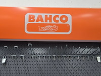 Gereedschapstelling / magazijnstelling bahco, showstelling, grijs oranje - afbeelding 7 van  13