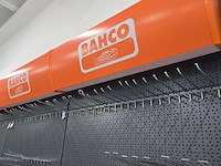 Gereedschapstelling / magazijnstelling bahco, showstelling, grijs oranje - afbeelding 8 van  13