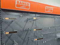 Gereedschapstelling / magazijnstelling bahco, showstelling, grijs oranje - afbeelding 12 van  13