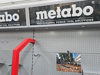 Gereedschapstelling metabo, gereedschapstelling, groen grijs rood - afbeelding 2 van  18