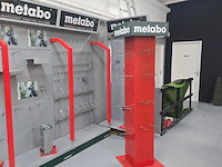 Gereedschapstelling metabo, gereedschapstelling, groen grijs rood - afbeelding 4 van  18