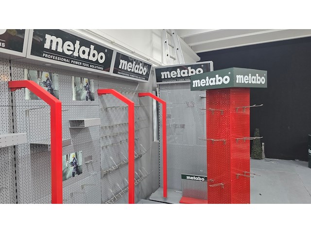 Gereedschapstelling metabo, gereedschapstelling, groen grijs rood - afbeelding 5 van  18