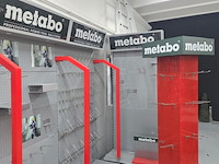 Gereedschapstelling metabo, gereedschapstelling, groen grijs rood - afbeelding 5 van  18