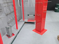 Gereedschapstelling metabo, gereedschapstelling, groen grijs rood - afbeelding 6 van  18