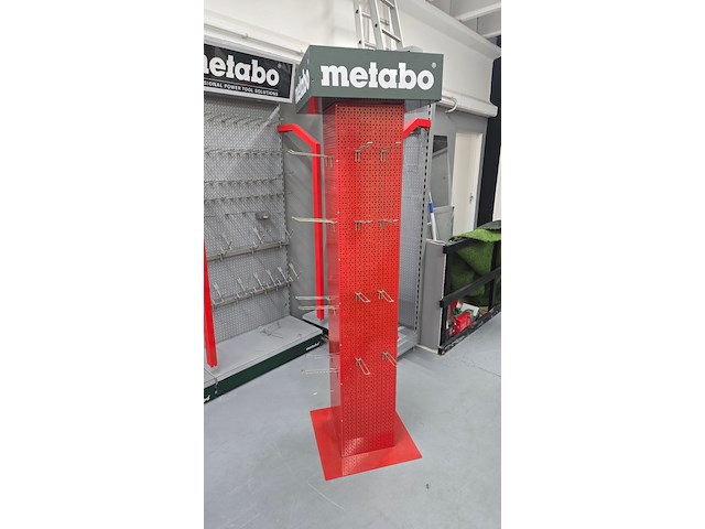Gereedschapstelling metabo, gereedschapstelling, groen grijs rood - afbeelding 7 van  18