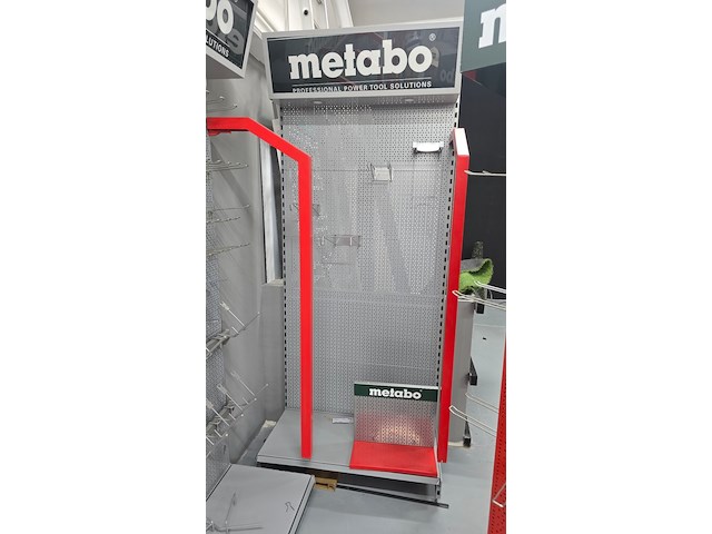 Gereedschapstelling metabo, gereedschapstelling, groen grijs rood - afbeelding 8 van  18