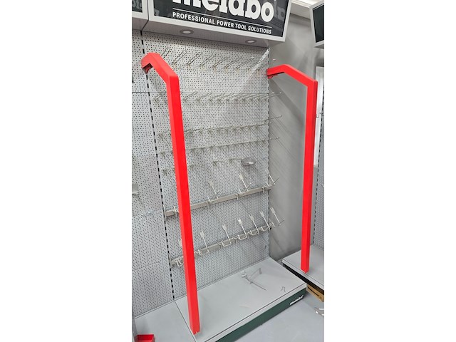 Gereedschapstelling metabo, gereedschapstelling, groen grijs rood - afbeelding 10 van  18