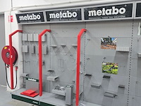 Gereedschapstelling metabo, gereedschapstelling, groen grijs rood