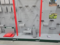 Gereedschapstelling metabo, gereedschapstelling, groen grijs rood - afbeelding 11 van  18
