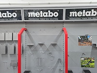 Gereedschapstelling metabo, gereedschapstelling, groen grijs rood - afbeelding 12 van  18