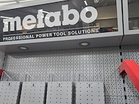 Gereedschapstelling metabo, gereedschapstelling, groen grijs rood - afbeelding 14 van  18