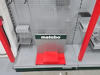 Gereedschapstelling metabo, gereedschapstelling, groen grijs rood - afbeelding 16 van  18