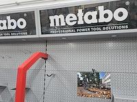 Gereedschapstelling, metabo, groen grijs rood - afbeelding 2 van  18
