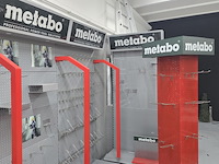 Gereedschapstelling, metabo, groen grijs rood - afbeelding 5 van  18