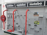 Gereedschapstelling, metabo, groen grijs rood - afbeelding 1 van  18