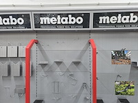 Gereedschapstelling, metabo, groen grijs rood - afbeelding 12 van  18