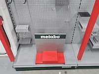 Gereedschapstelling, metabo, groen grijs rood - afbeelding 16 van  18