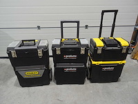 Gereedschapstrolley (3x) - afbeelding 1 van  1