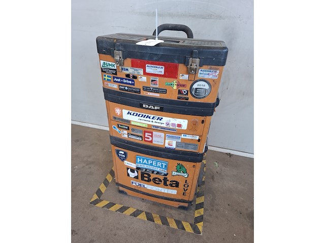 Gereedschapstrolley beta - afbeelding 1 van  6