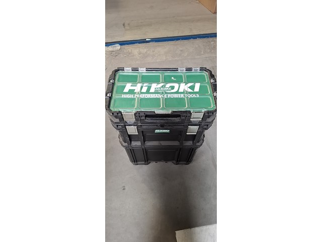 Gereedschapstrolley, hikoki - afbeelding 7 van  7