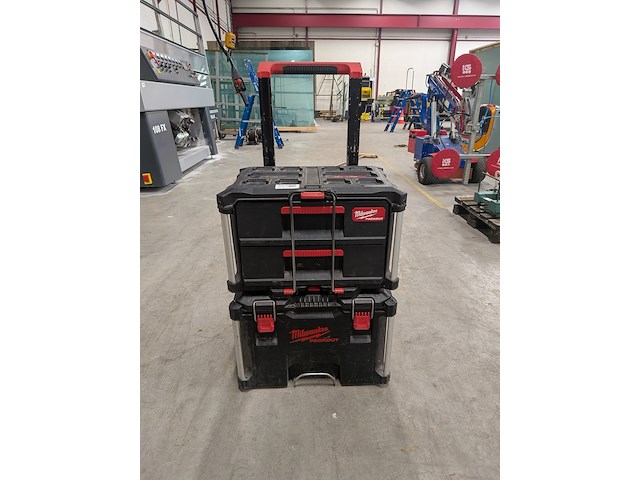 Gereedschapstrolley milwaukee - afbeelding 1 van  9
