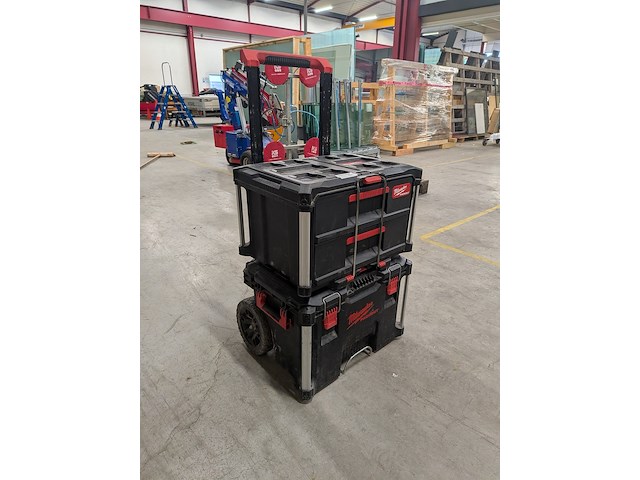 Gereedschapstrolley milwaukee - afbeelding 2 van  9