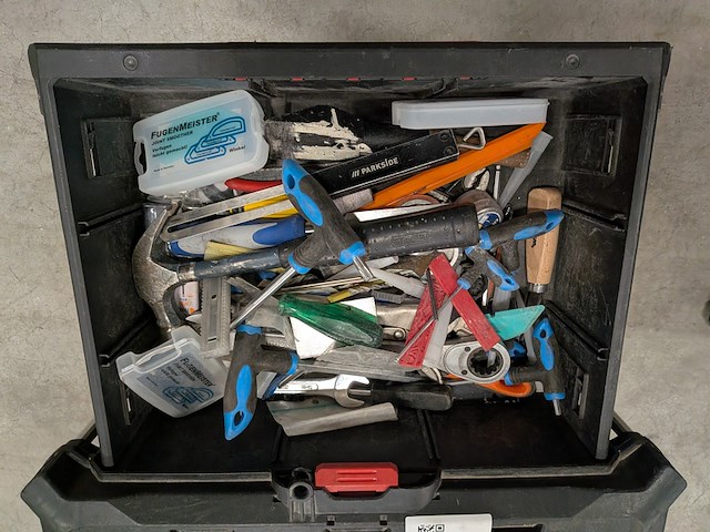 Gereedschapstrolley milwaukee - afbeelding 4 van  9