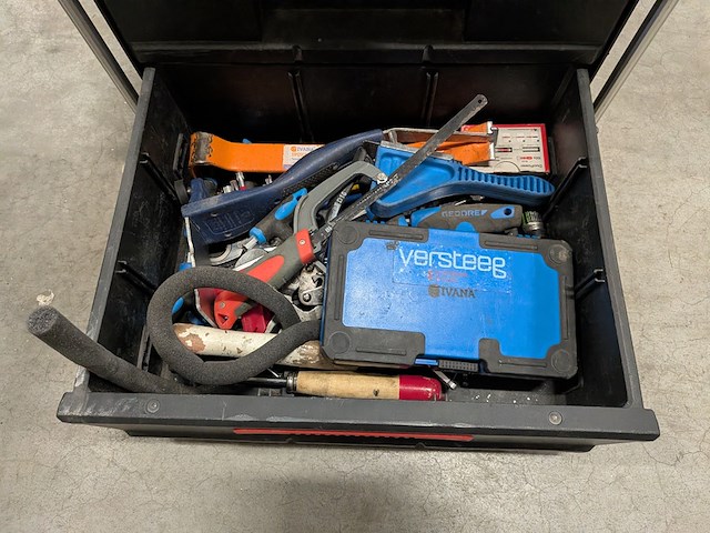 Gereedschapstrolley milwaukee - afbeelding 5 van  9